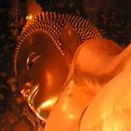 Reclining Buddha at Wat Po, Bangkok