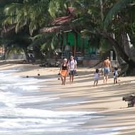 Holidays to Koh Samui - Relaxing on Mae Nam Beach, north Koh Samui