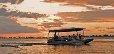 touring holidays to Zambia, Kafue River Safari