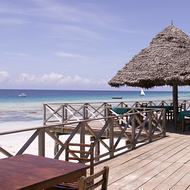 Relaxing at Ras Nungwe