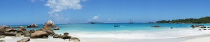 Seychelles holidays from Escape Worldwide - Anse Cimetiere beach, Praslin Seychelles