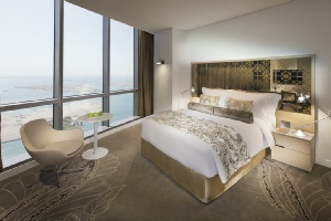 Holidays to the Jumeirah at Etihad Towers Abu Dhabi