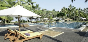 And the second pool at Avani Bentota Sri Lanka Avani Bentota