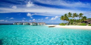 Luxury Sunset Water Villa at Centara Centara Grand Island Resort & Spa