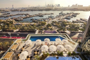 Holidays to the Al Bandar Rotana Creek Dubai