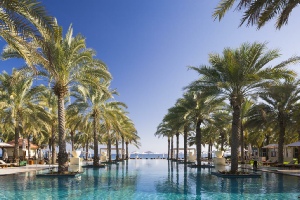 Holidays to the Al Bustan Palace, a Ritz-Carlton Hotel, Muscat