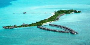 Lagoon Villa Deck at Taj Exotica Taj Exotica Resort & Spa