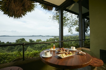 Holidays to the Heritance Kandalama Sri Lanka