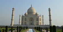 Multicentre holidays to India - the Taj Mahal at Agra