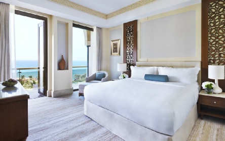 Holidays to the Al Bustan Palace, a Ritz-Carlton Hotel, Muscat