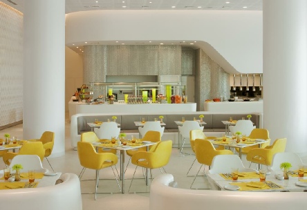 Holidays to the Yas Hotel Abu Dhabi