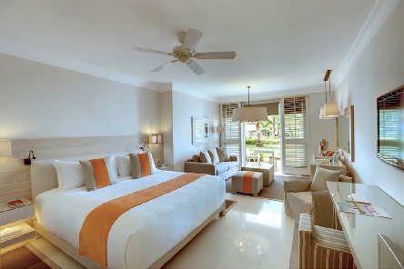 Holidays to LUX Belle Mare, Mauritius