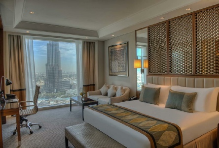 Holidays to the Taj Dubai Hotel