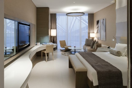 Holidays to the Yas Hotel Abu Dhabi