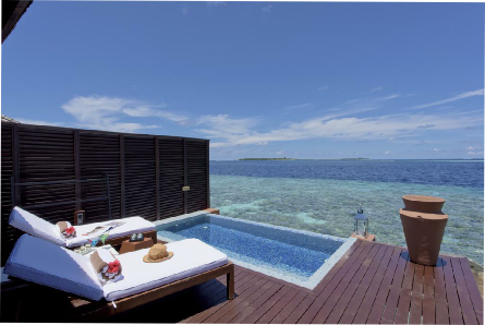 Holidays to the Lily Beach Resort, Maldives