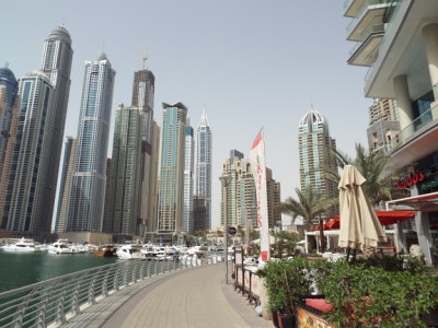 Dubai and Abu Dhabi twin centre holiday