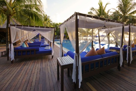 Holidays to the Olhuveli Beach & Spa, Maldives