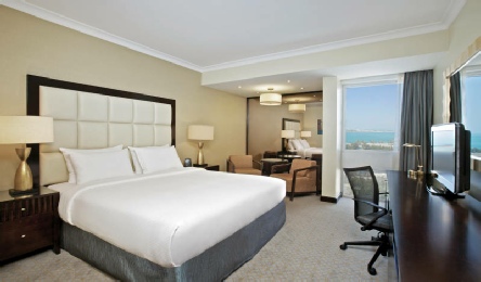Holidays to the Hilton Abu Dhabi