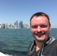 Mark in Qatar