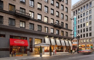 Holidays to the Galleria Park Hotel, San Francisco