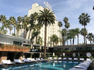 Holidays to The Hollywood Roosevelt, Los Angeles