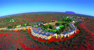 Holidays to the Voyages Outback Pioneer Ayers Rock  Australia