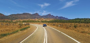 Holidays to Australia with Escape Worldwide - Flinders Ranges (copyright South Australian Tourism Commission)