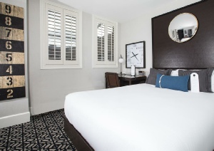 Holidays to the Harbor Court Hotel, San Francisco