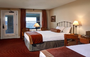 Holidays to the Furnace Creek Inn, Death Valley, USA
