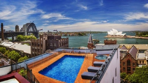 Holidays to the Holiday Inn Old Sydney Australia