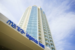 Holidays to the Mantra Legends Hotel Surfers Paradise Australia