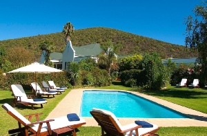 Holiday to the Altes Landhaus, Karoo, South Africa