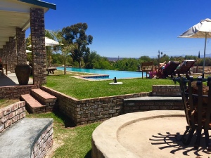 Holiday to Mooiplaas Guest House, Oudtshoorn South Africa