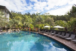 Holidays to the Peppers Noosa Resort Sunshine Coast Australia