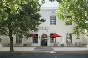 Holiday to the Oude Werf Hotel, Winelands, South Africa