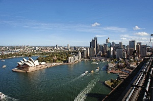 Holidays to Australia with Escape Worldwide - Sydney (copyright Tourism Australia)