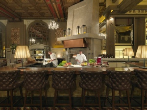 Holidays to the Fairmont Copley Plaza, Boston