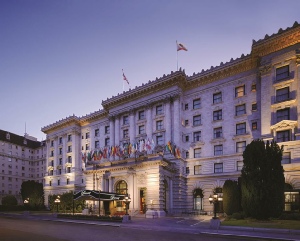 Holidays to the Fairmont San Francisco 