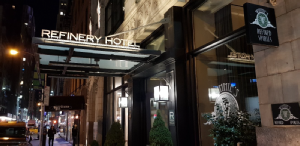 Holidays to the Refinery Hotel, New York