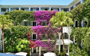 Holiday to the Winchester Mansions, Cape Town, South Africa