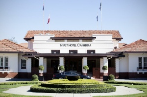 Holidays to the Hyatt Hotel Canberra Australia