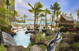 Holidays to the Hilton Hawaiian Village Waikiki Beach, Hawaii