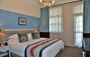Holiday to the Winchester Mansions, Cape Town, South Africa