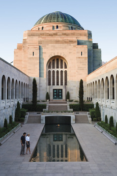 Holidays to Australia with Escape Worldwide - Canberra ACT (copyright Tourism Australia)