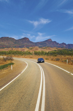 Holidays to Australia with Escape Worldwide - Flinders Ranges (copyright South Australian Tourism Commission)
