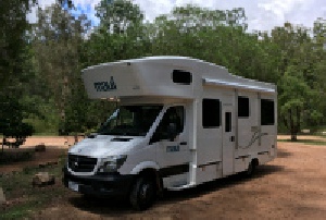 Holidays to Australia with Escape Worldwide - campervan