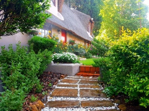 Holiday to the Granny Mouse Country House, Howick South Africa
