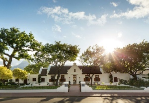 Holiday to the Leeu House Franschhoek, Winelands, South Africa