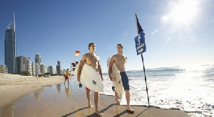 Holidays to Australia with Escape Worldwide - Surfers Paradise QLD (copyright Matt Harvey)