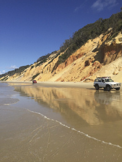 Holidays to Australia with Escape Worldwide - Rainbow Beach QLD (copyright Glen Davis)